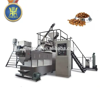 Pet food production line cat food machine