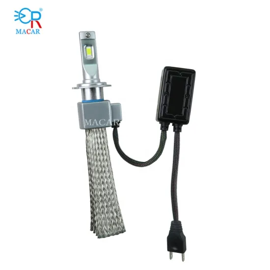 MACAR Super Bright 80W 120W 8000LM LED Car Headlight Bulbs H1/H11/9005/9006 with CANBUS