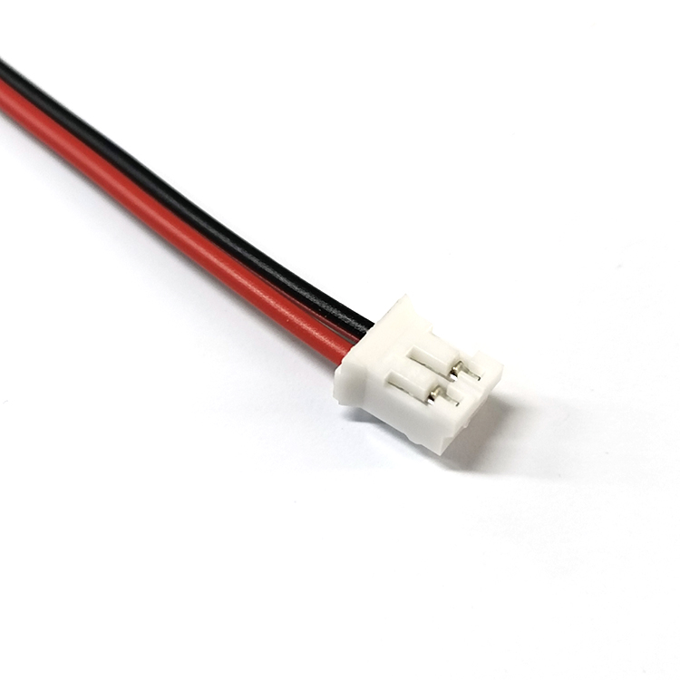 Red and black terminal wire