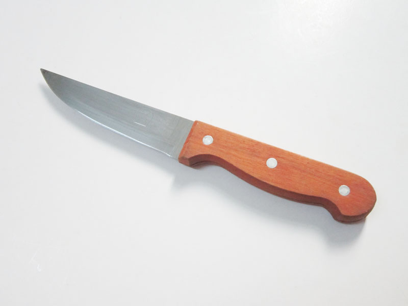 Cuchillo de corte de cocina de acero inoxidable afilado de alta calidad