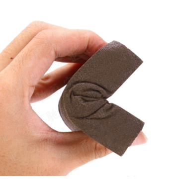 TRANRICH 100x70x25mm Abrasive Sanding Sponge - Reusable Sanding Block