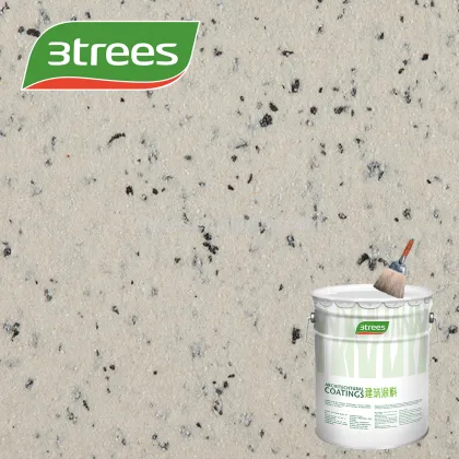 3TREES Low VOC Decorative Exterior Building Wall Paint