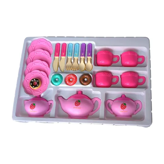 Wholesale Plastic Play House Toys: Lovely Kitchen Set for Girl's Scene Simulation