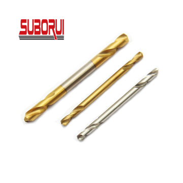 Voll gemahlener Bulk HSS M2 Twist Double Ended Drill Bit für Blech
