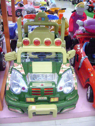 electric children car