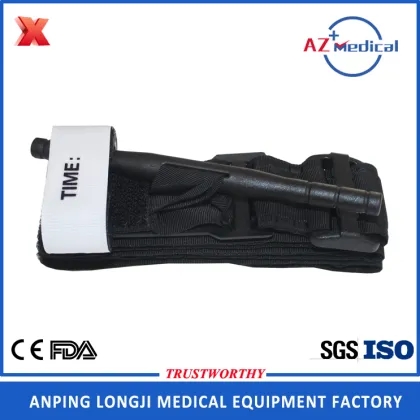 quick stop bleeding firs aid disposable tourniquet
