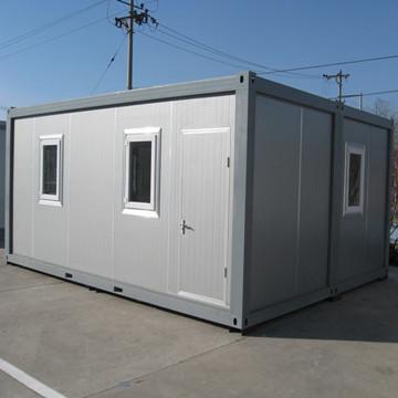 steel frame box house, container house covered by sandwich panels