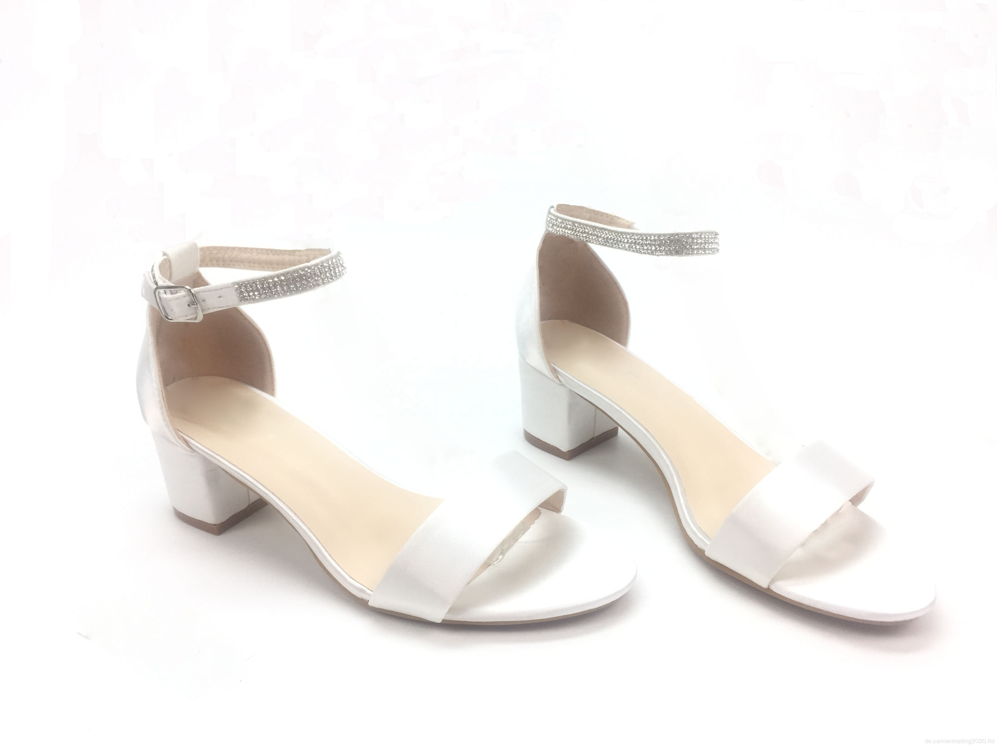 Individuelle Frauen Lady Mode Hochzeit Brautsandalen