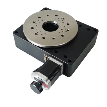 High Precision Motorized Rotary Stage