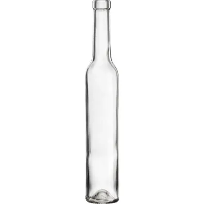 375ml Clear Bellissima Ice Wine Bottles with Bar Top Cork