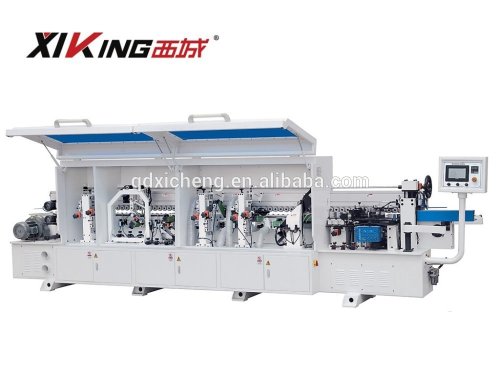 Corner Rounding Function Fixed High Efficiency Full Automatic KDT Edge Banding Machine FZ-450D