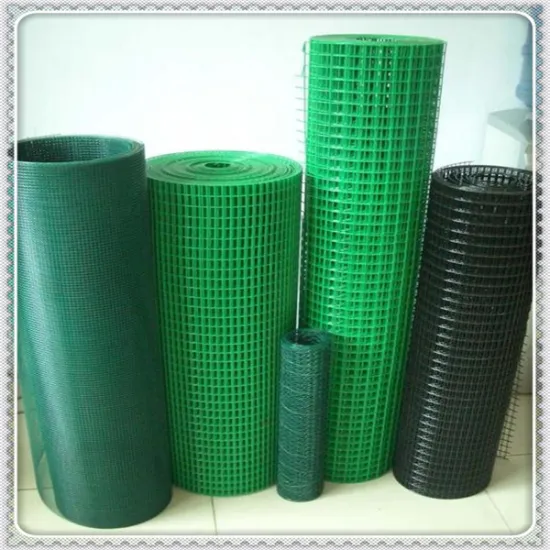 Pvc coated welded wire mesh in rolls