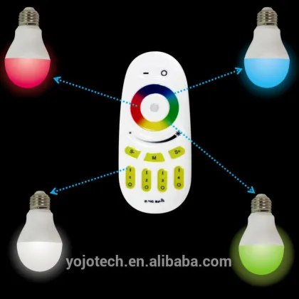 Smartphone controlled LED light