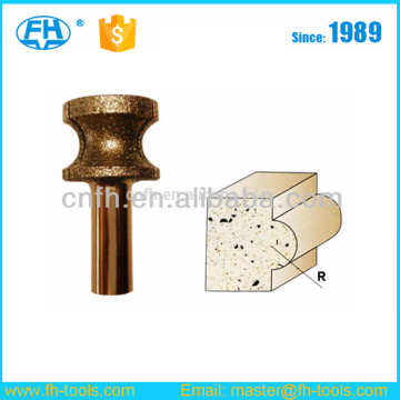 Silicon Carbide Half Round Bit, Router Bits
