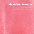 Mikrofaser -Strand -Brandung Poncho -Handtuch Kapuze mit Kapuze
