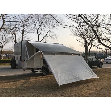 RV -Markise Privacy Screen Shade Panel Kit Sunblock