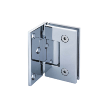 Wall Mounted Heavy Duty Shower Glass Door Hinges