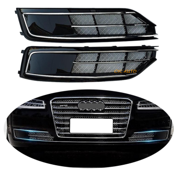 Audi A8 Fog Lamp Cover Aggiornamento del coperchio W12 Style con ACC per i modelli 2015-2017