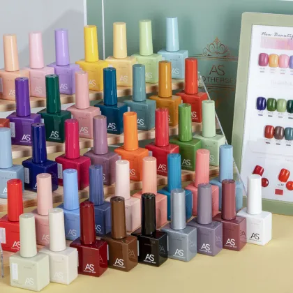 Vegan Nail Polish Glue 15ml - Professional Salon Nail Products