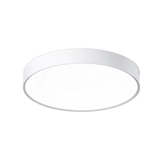 Nordic Simple Hotel Home Ceiling Lights - Tuya Smart LED, Dimmable, Surface Mounted Round Ceiling Light (50W/80W/100W)
