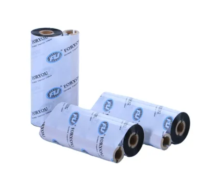 Thermal Transfer Resin Enhanced Wax Ribbon for Zebra, Datamax, Eltron & Intermec Printers