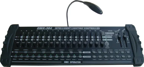 Manual Control Dmx512 Console , 384 Output Channels Dmx384