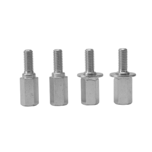 Болт с буртиком шестигранного цилиндрического вала