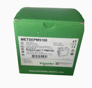Brandneue Lagerbestände: Schnei-Der-MetSEPM5100 Multifunktionaler Energiemessgerät bereit für den Versand
