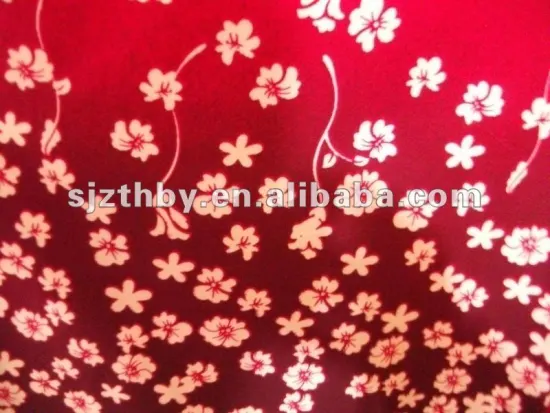 Textile Woven Wholesale Cotton Twill Printed Fabric