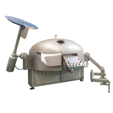 Large capacity industrial meatball vacuum bowl cutter