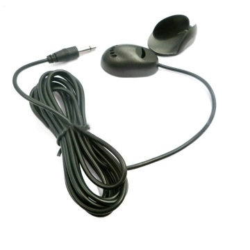 3,5mm jack mobil stereo mikrofon eksternal untuk navigator dan pemain GPS