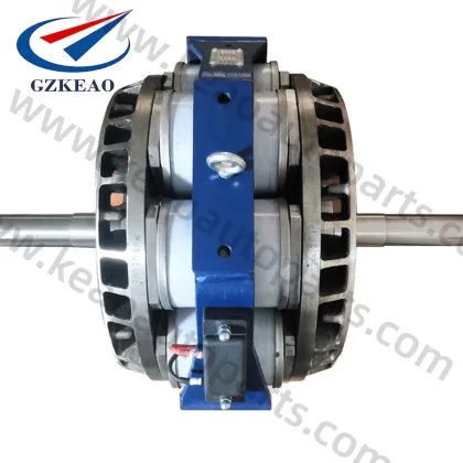 DC 192V Car Eddy Current Retarder Dyno Eddy Absorber