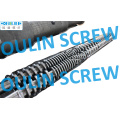 Cincinnati Cmt68 Twin Conical Screw and Barrel for PVC Machine