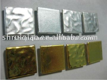 yellow gold mosaic