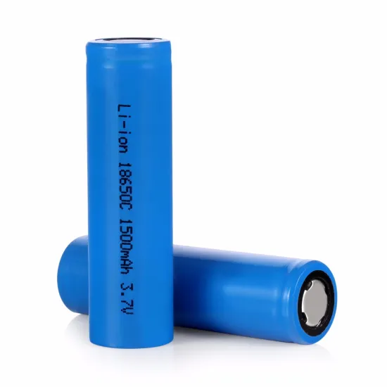 High Power Type 15A-25A Discharge Current 18650 1500mAh Battery