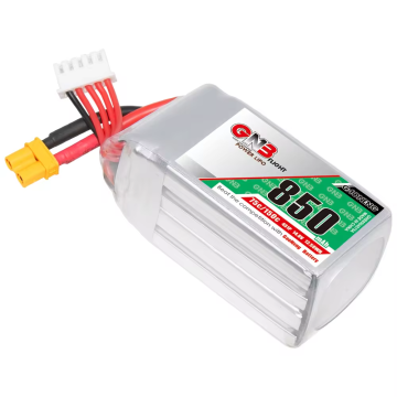 Gaoneng FPV Battery 4S 850mAh 14.8V 75C XT30 Connector LiPo Battery for RC Drones