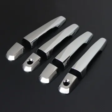 YCSUNZ Car Accessories Interior Door Handle Bowl Cover Trims for Mitsubishi L200 Triton 2006