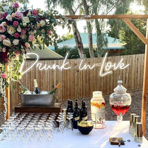 WEDDING LIGHT UP NEON SIGN