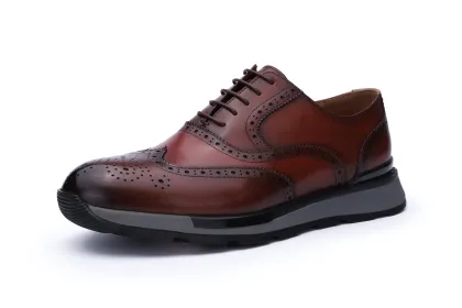 Men′ S Comfortable Leather Shoes