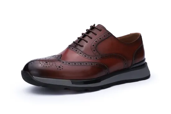 Men′ S Comfortable Leather Shoes
