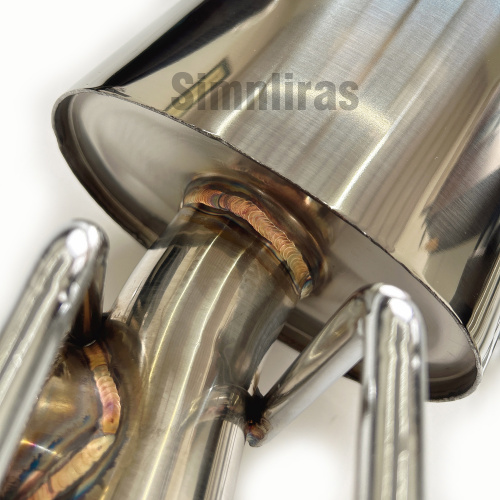 Toyota Camry 2.5 3,5 tłumika osi z tyłu wydech