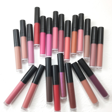 Custom Non-Transfer Red Gloss Matte Liquid Lipstick - Private Label Wholesale Vendor