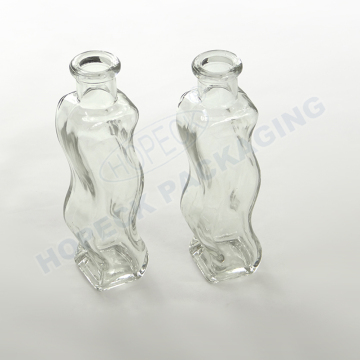 Wave shape Aromatherapy oils bottle