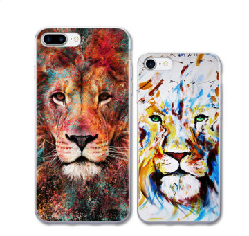 Popular fashionable style printed logo funky mobile phone case for iphone 7plus