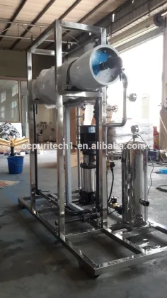 1000LPH Reverse Osmosis Membrane Water Filter System