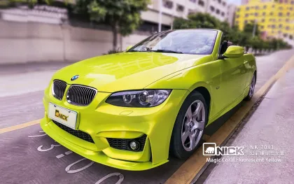 Vinyl Wrap Car Wrap Film for Automobile Color Change