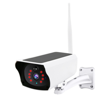 Χαμηλή ενέργεια ηλιακή κάμερα CCTV με κάρτα SIM για υπαίθρια παρακολούθηση