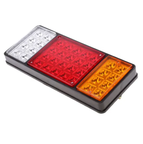 75 LED Truck Tail Lights - Trailer Turn Signal Brake Lights for UTV UTE RV ATV Van