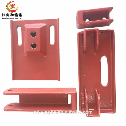 Oem precision casting corporation water glass casting Q215 carbon steel with powder Coating