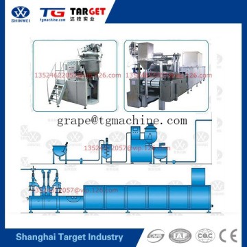 CE/ISO9001 Approved TF Full Automatic Toffee Candy Making Line